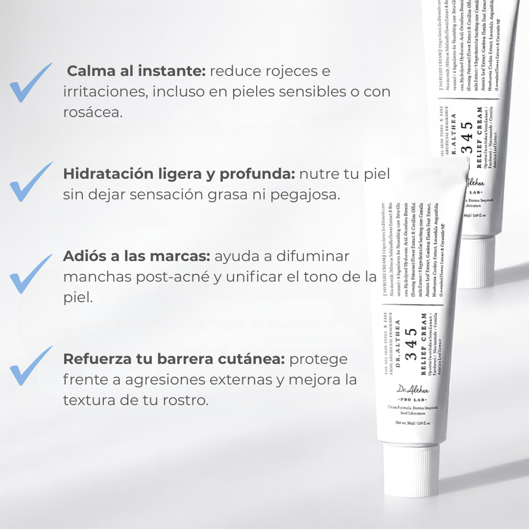 345 Crema Anti-Acné - Dr. Althea