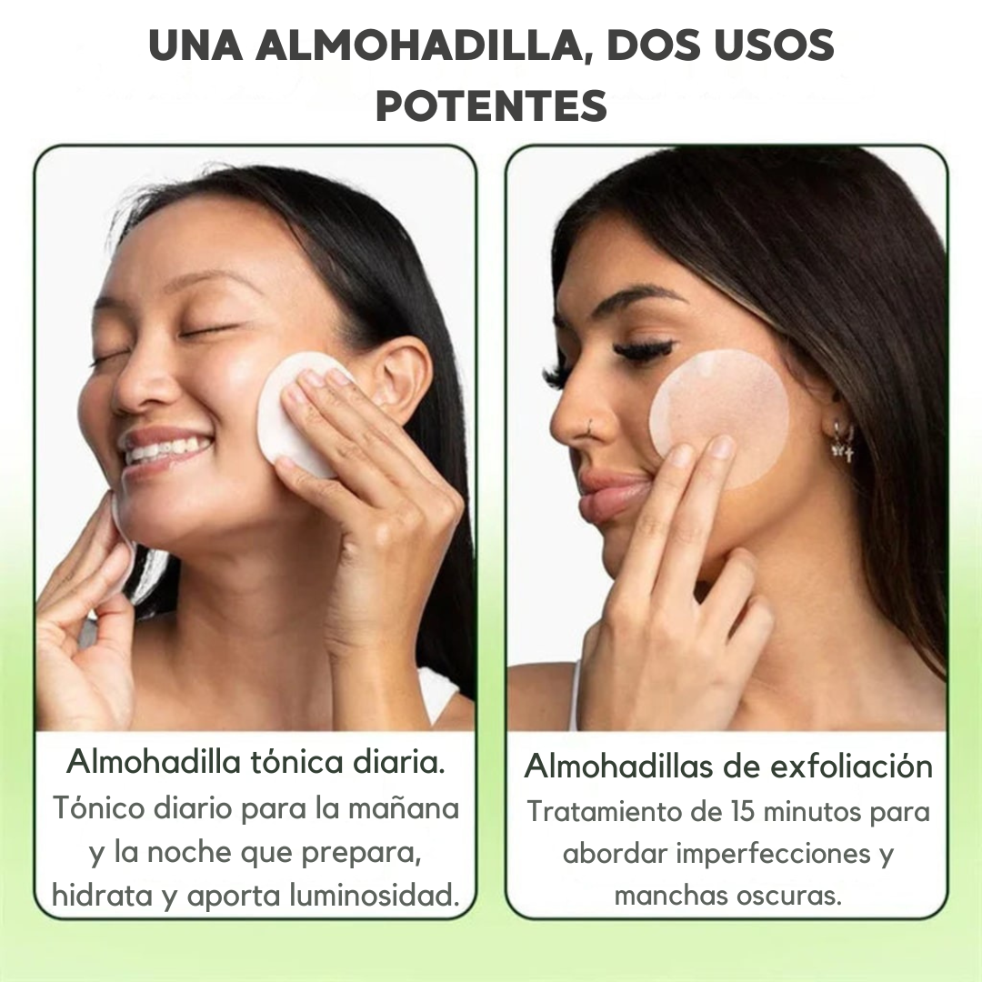 Discos Reafirmantes y Rejuvenecedores Jiyu