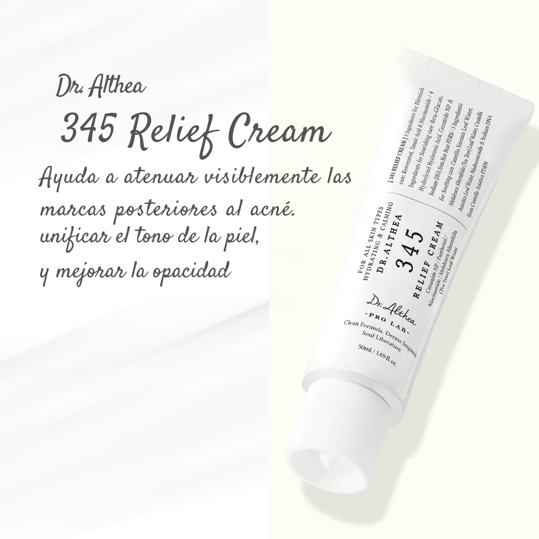 345 Crema Anti-Acné - Dr. Althea