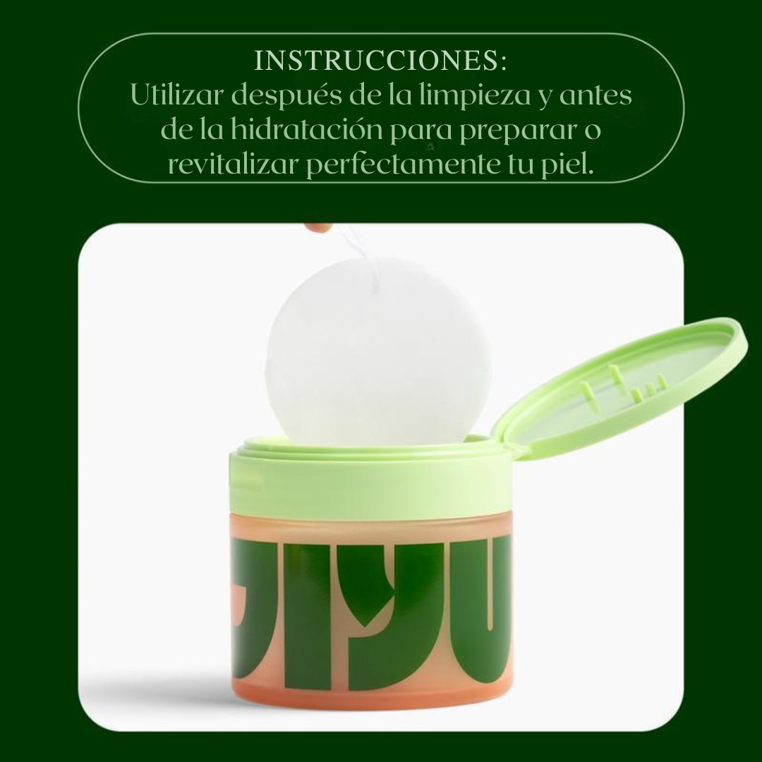 Discos Reafirmantes y Rejuvenecedores Jiyu