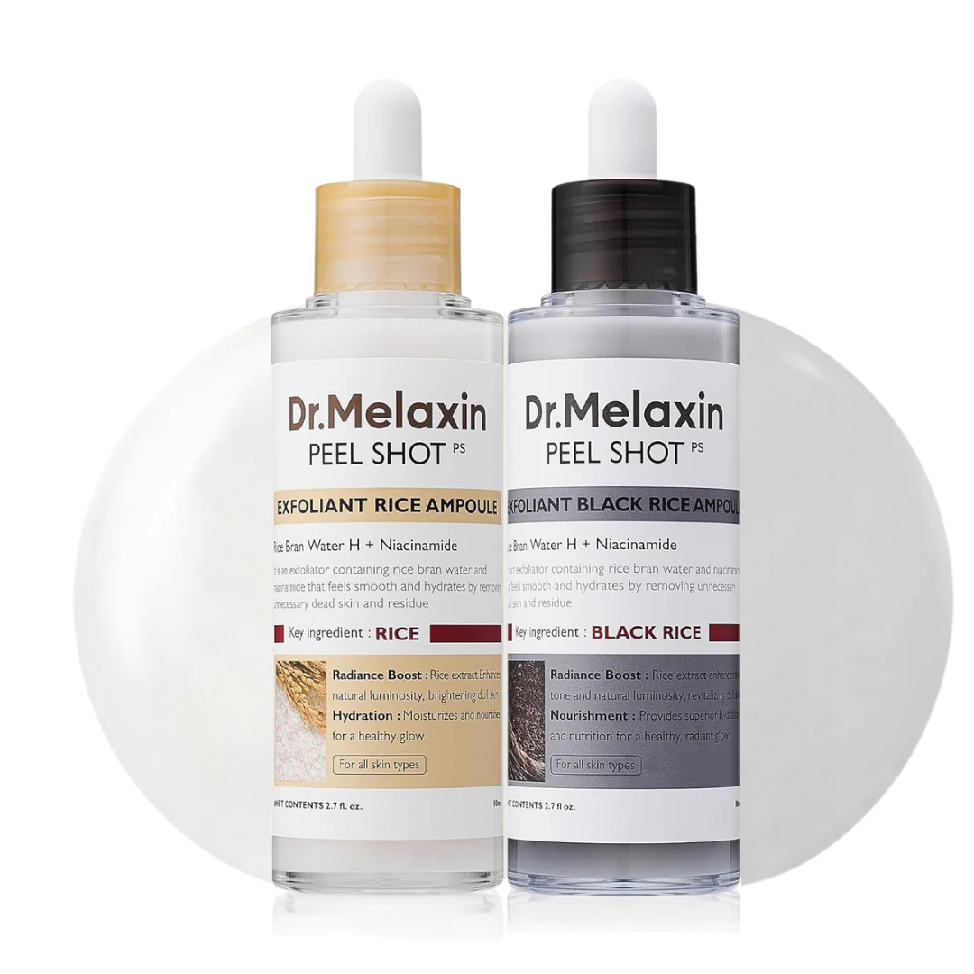 Ampolla Exfoliante de Arroz- Dr. Melaxin
