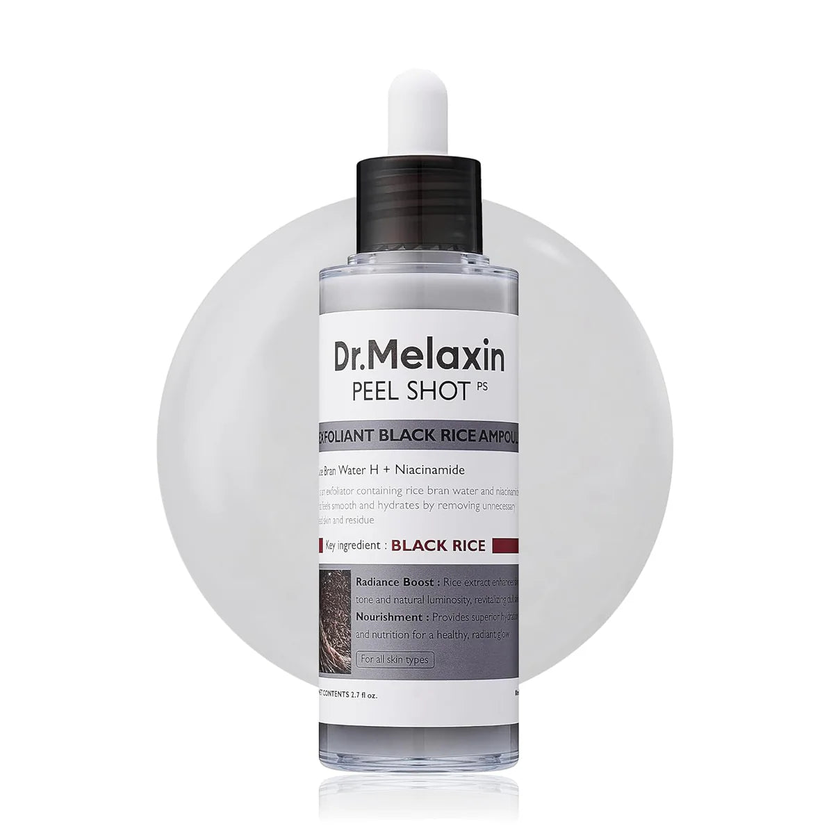 Ampolla Exfoliante de Arroz- Dr. Melaxin