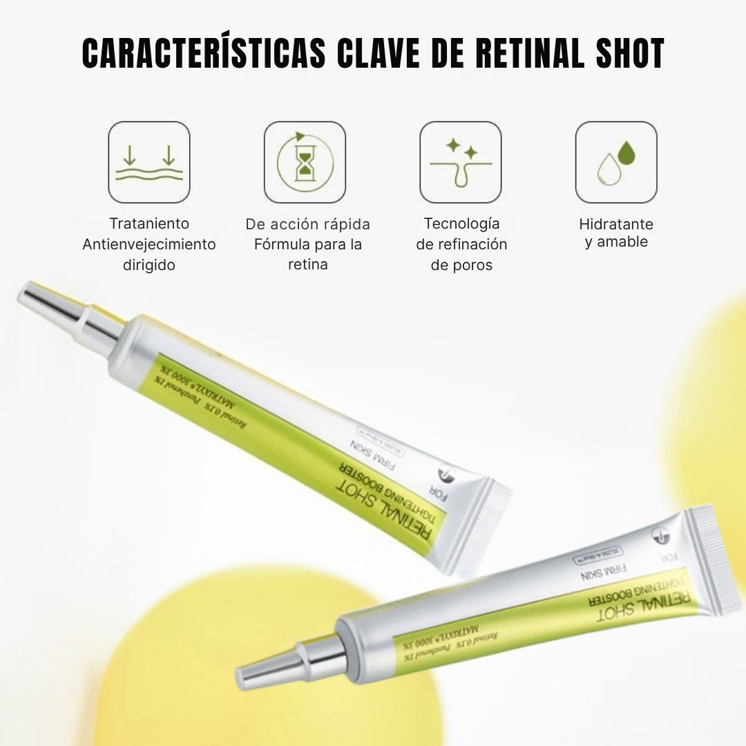 Booster Retinal Shot Antiarrugas