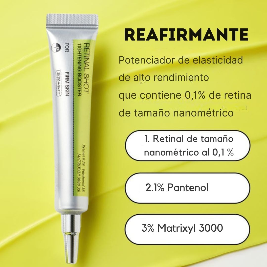 Booster Retinal Shot Antiarrugas