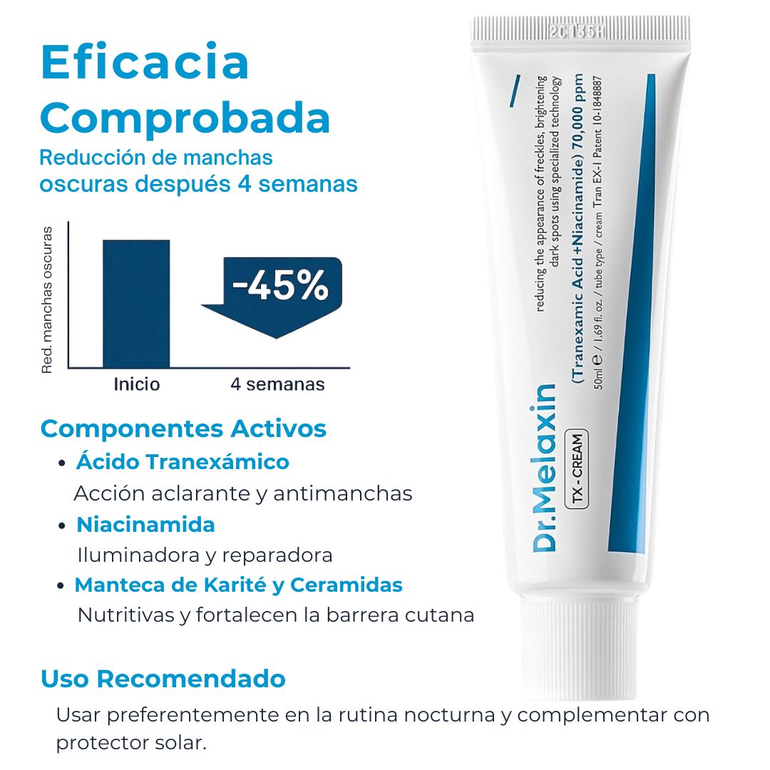 TX Cream Tratamiento Anti-Manchas