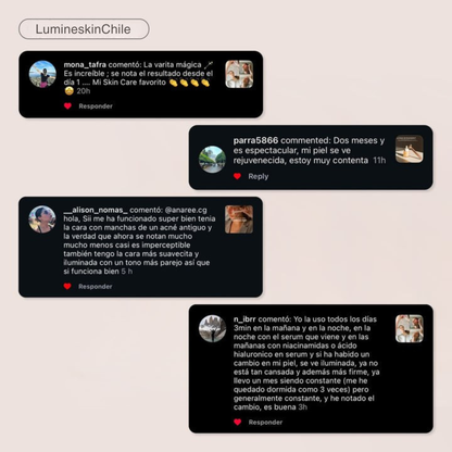 Masajeador facial de luz roja