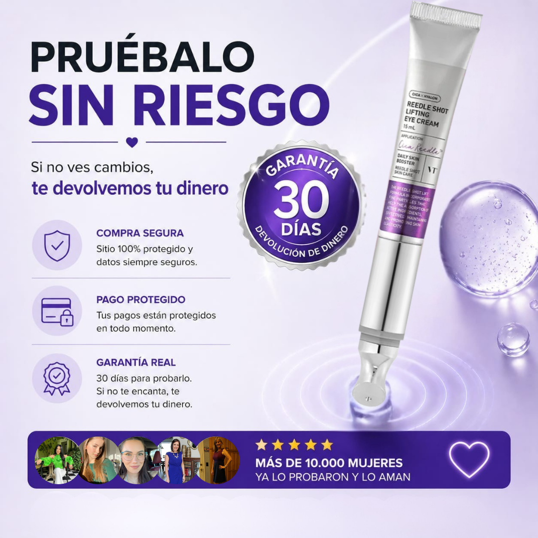 Reedle Shot - Contorno de ojos premium