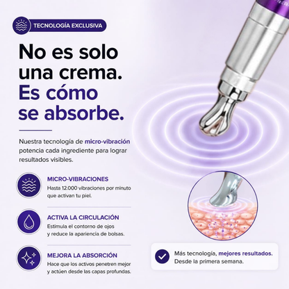 Reedle Shot - Contorno de ojos premium