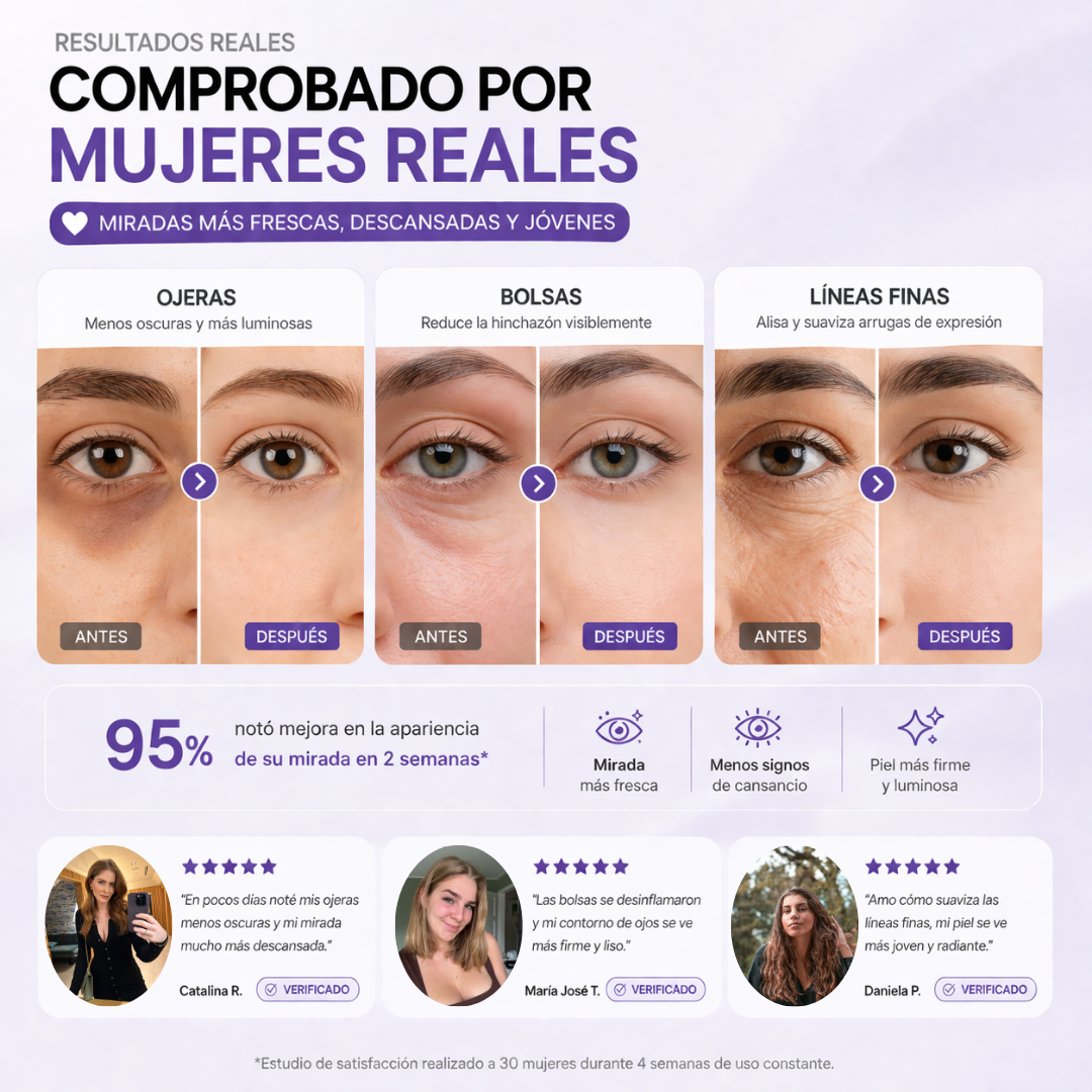 Reedle Shot - Contorno de ojos premium