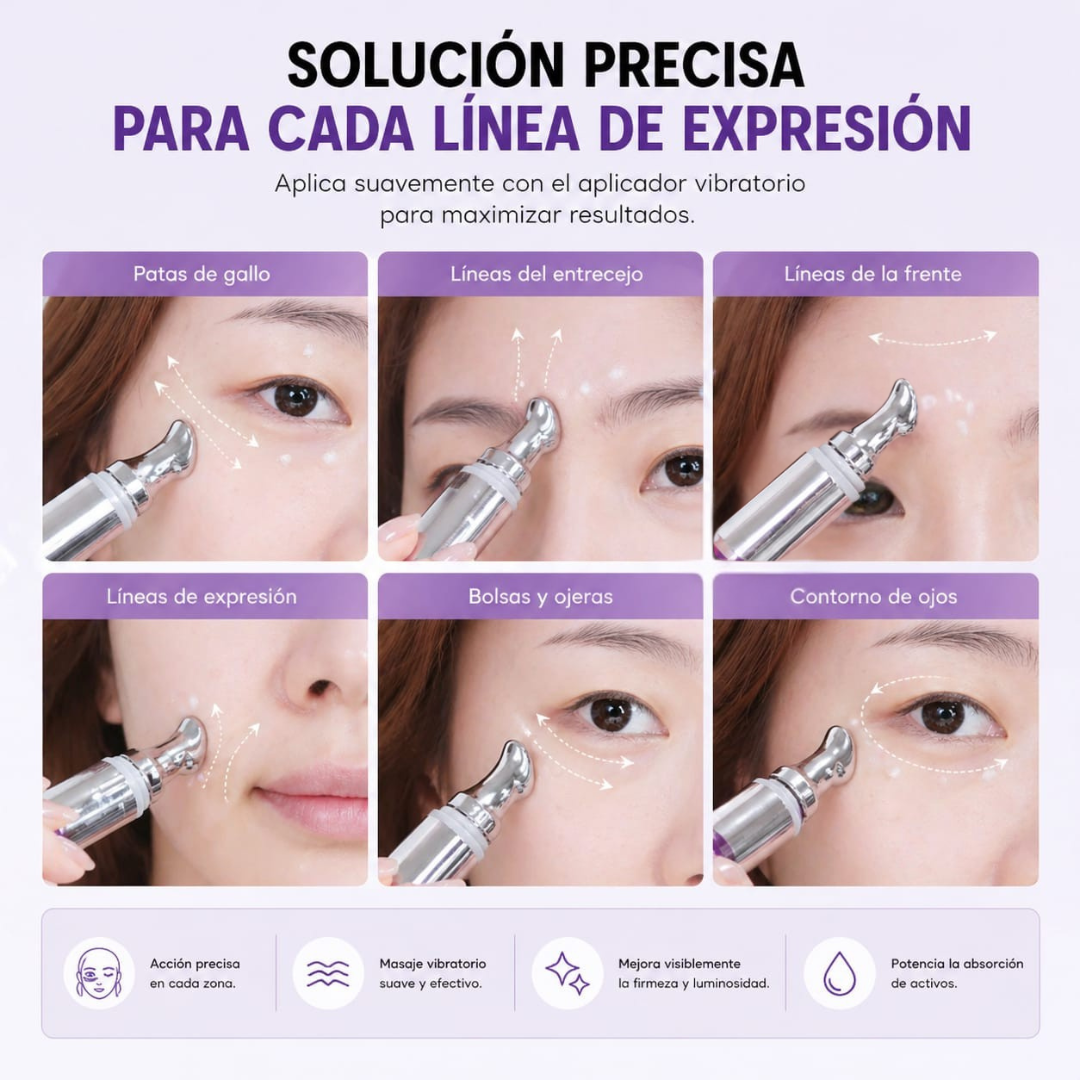 Reedle Shot - Contorno de ojos premium