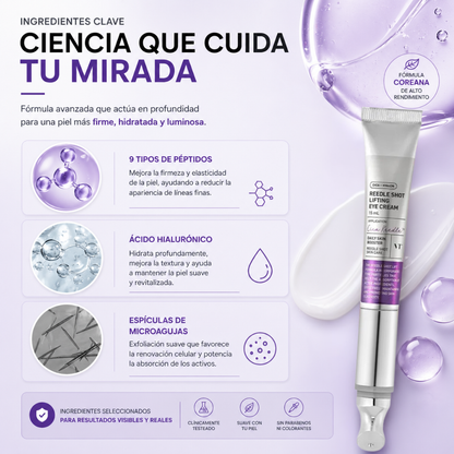 Reedle Shot - Contorno de ojos premium