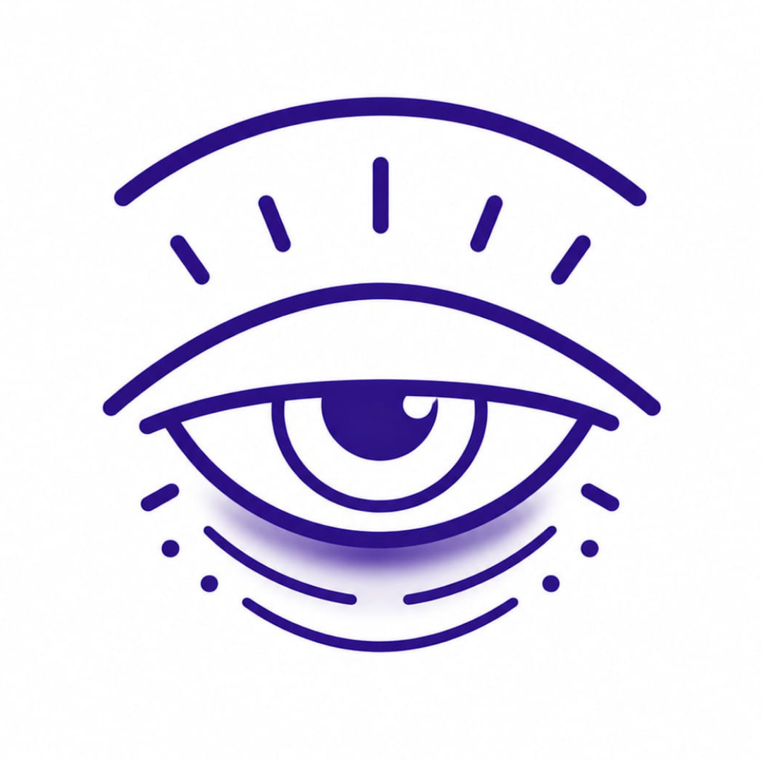 <h4><strong>Mirada sin brillo</strong></h4>