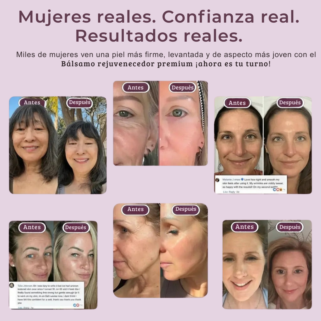 Bálsamo Rejuvenecedor premium