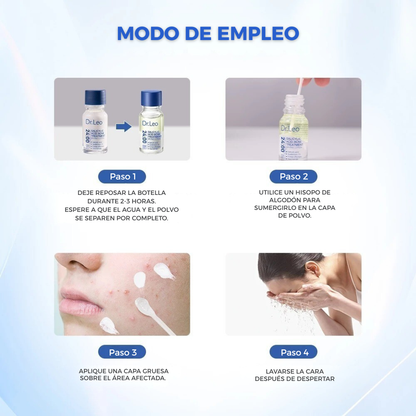 Tratamiento Secante Antiacné - Dr. Leo