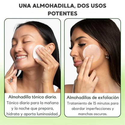 Discos Reafirmantes y Rejuvenecedores Jiyu