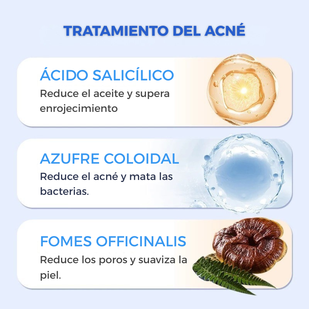 Tratamiento Secante Antiacné - Dr. Leo