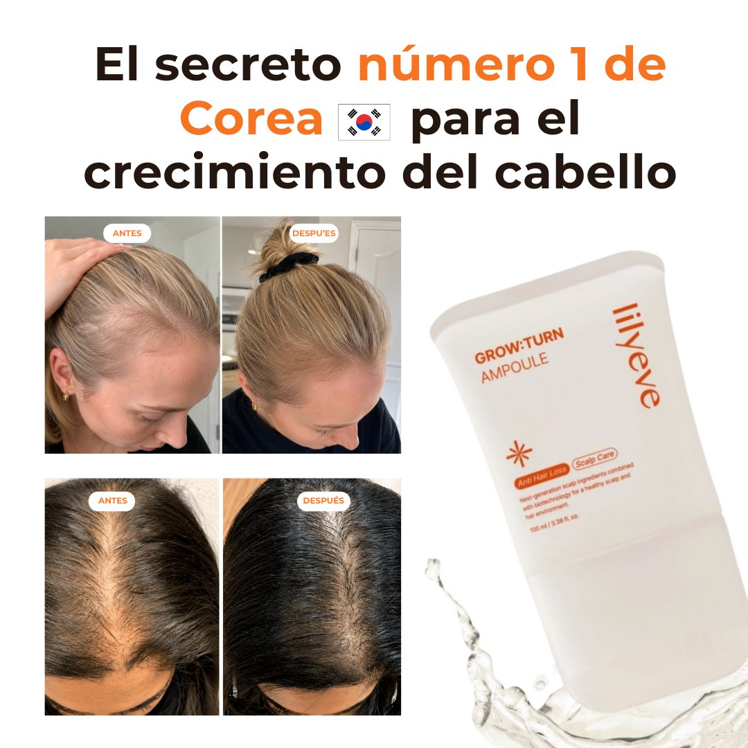 Sérum para el crecimiento del cabello- Lilyeve
