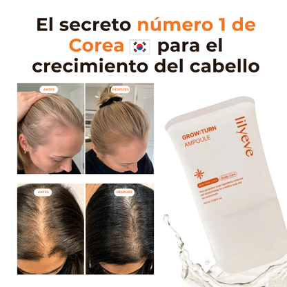 Sérum para el crecimiento del cabello- Lilyeve