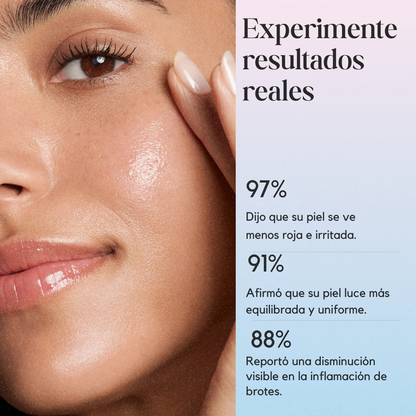 Masajeador facial de luz roja