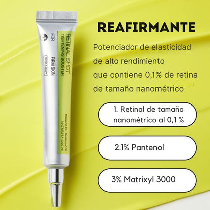 Booster Retinal Shot Antiarrugas